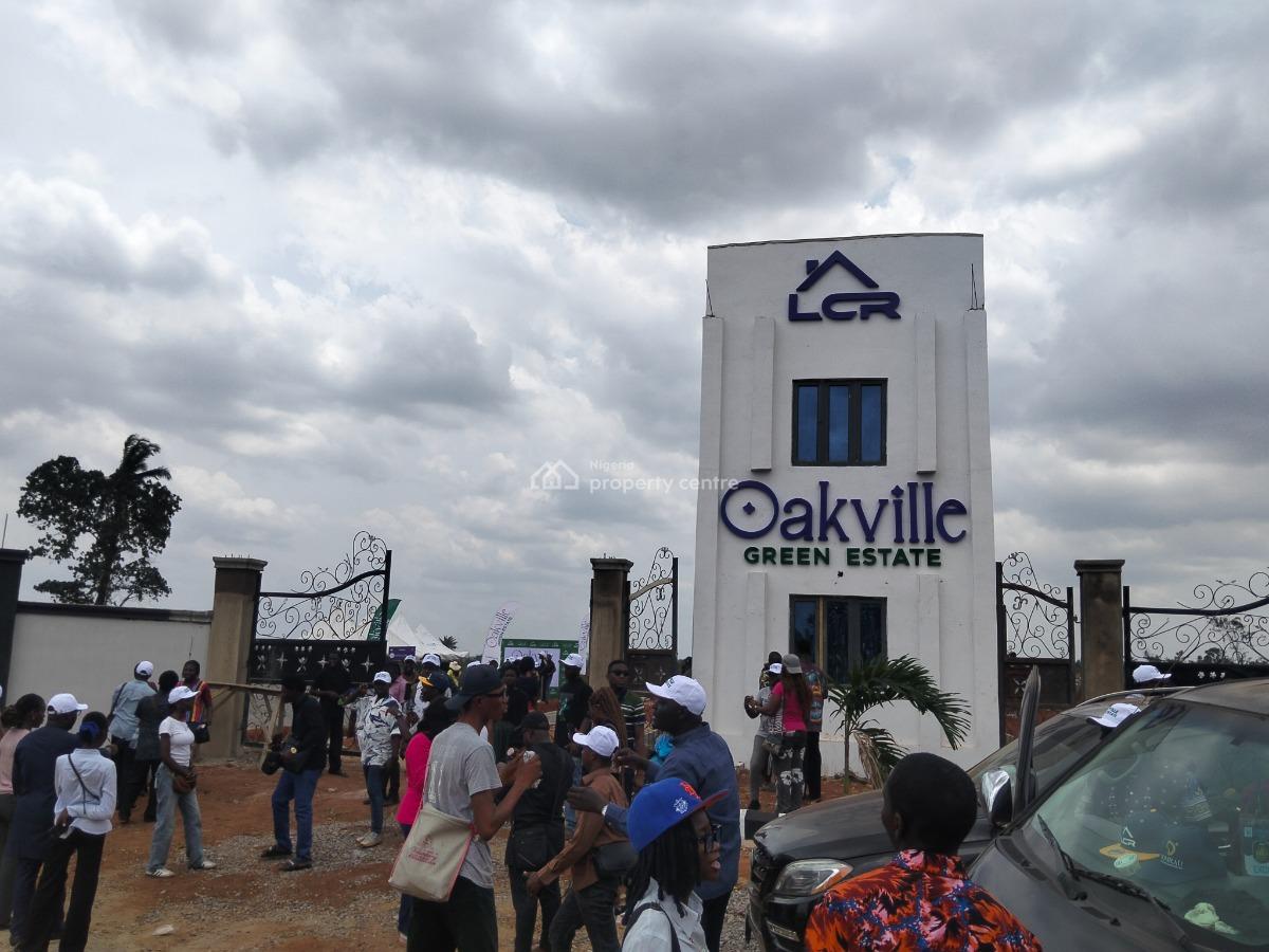 Land with C of O Suitable for Residential, Oakville Green Estate,near Sagamu Interchange, Mowe Ofada, Ogun, Residential Land for Sale