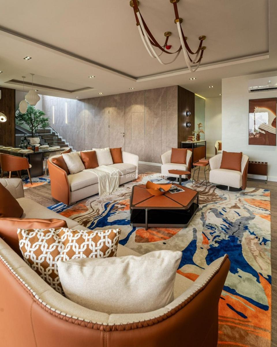 Ultra-modern, Furnished 4-bedroom Semidetached Duplex, Lekki Phase 1, Lekki, Lagos, Semi-detached Duplex Short Let