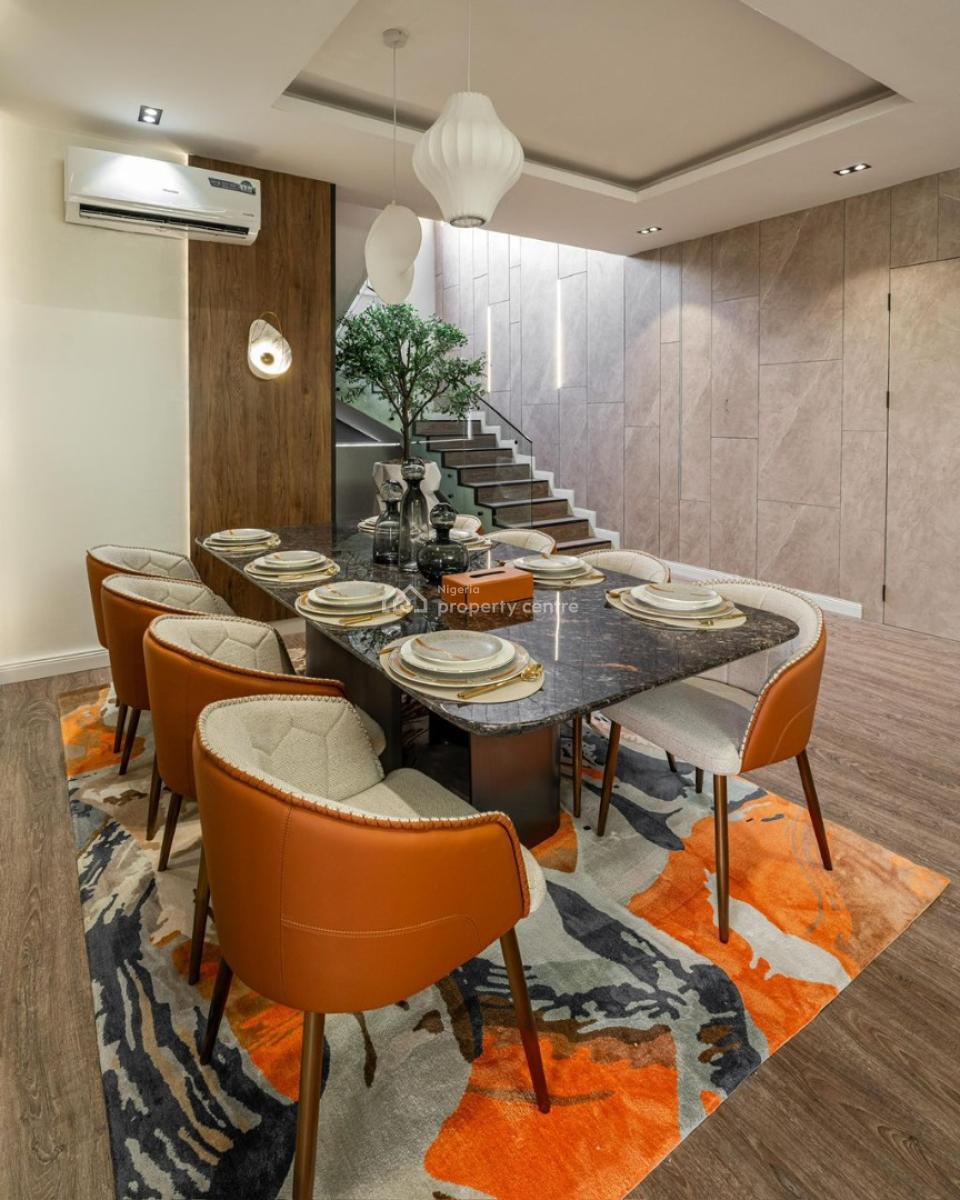 Ultra-modern, Furnished 4-bedroom Semidetached Duplex, Lekki Phase 1, Lekki, Lagos, Semi-detached Duplex Short Let