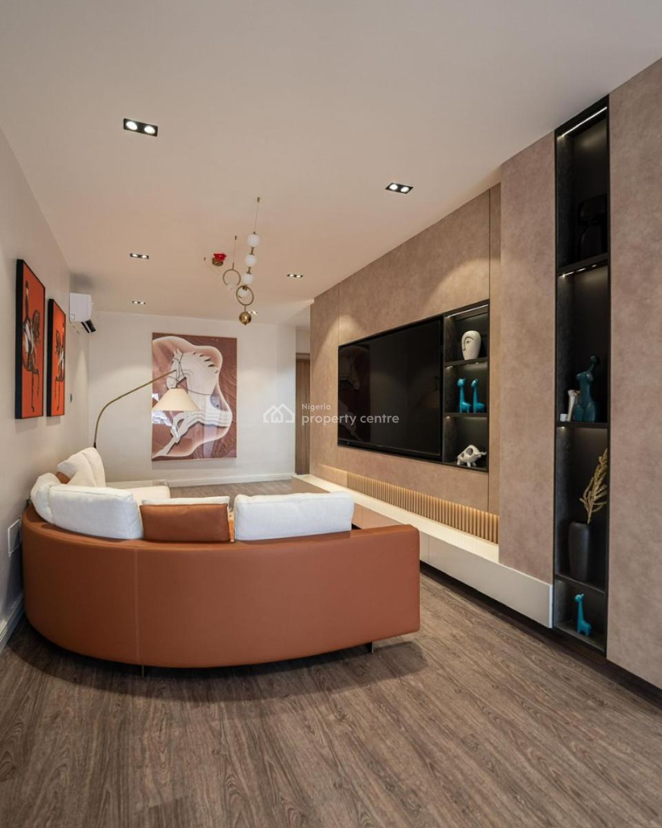 Ultra-modern, Furnished 4-bedroom Semidetached Duplex, Lekki Phase 1, Lekki, Lagos, Semi-detached Duplex Short Let