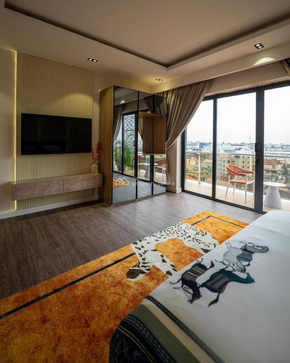 Ultra-modern, Furnished 4-bedroom Semidetached Duplex, Lekki Phase 1, Lekki, Lagos, Semi-detached Duplex Short Let