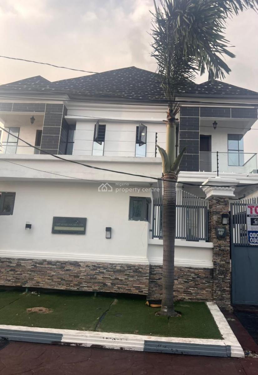 Luxury 4bedroom, Chevron, Lekki, Lagos, Semi-detached Duplex for Rent