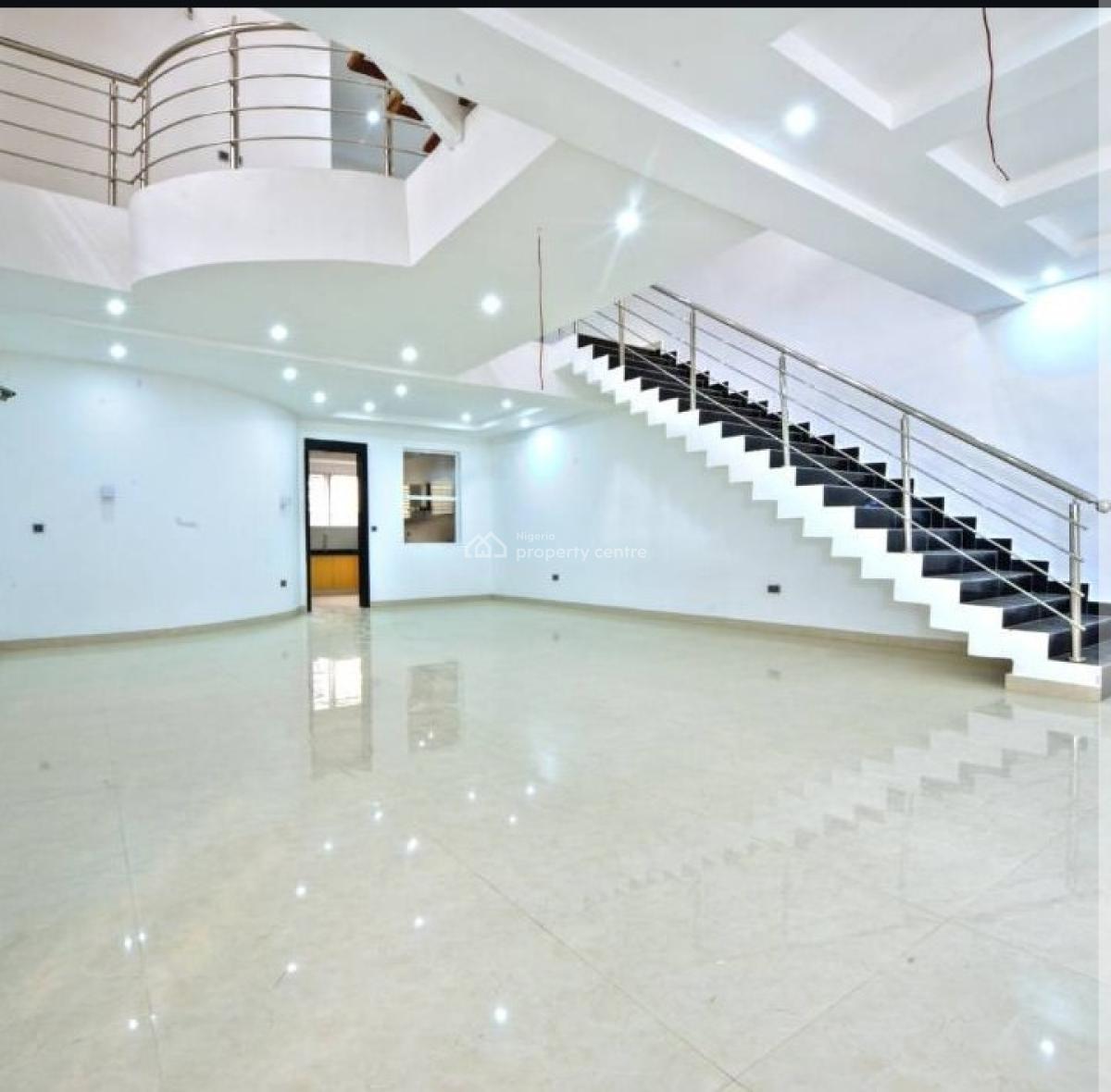 Fully Serviced 5 Bedroom Grand Mansion, Victory Park Estate, Osapa, Lekki, Lagos, Semi-detached Duplex for Rent