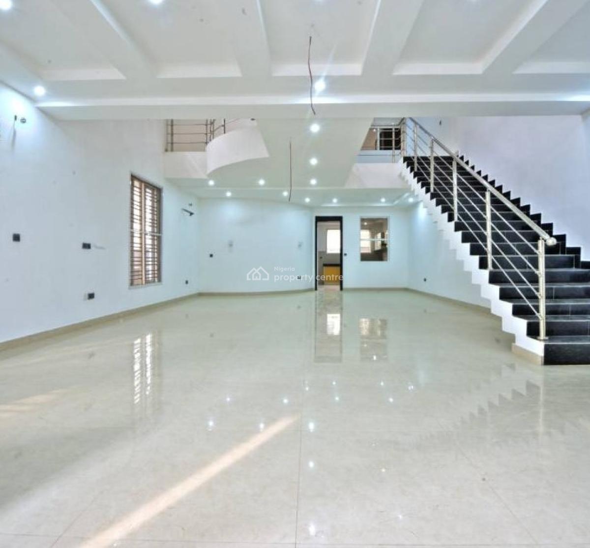 Fully Serviced 5 Bedroom Grand Mansion, Victory Park Estate, Osapa, Lekki, Lagos, Semi-detached Duplex for Rent