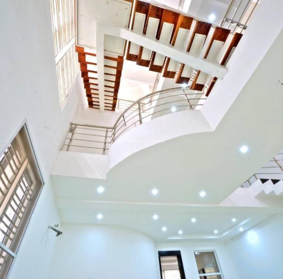 Fully Serviced 5 Bedroom Grand Mansion, Victory Park Estate, Osapa, Lekki, Lagos, Semi-detached Duplex for Rent