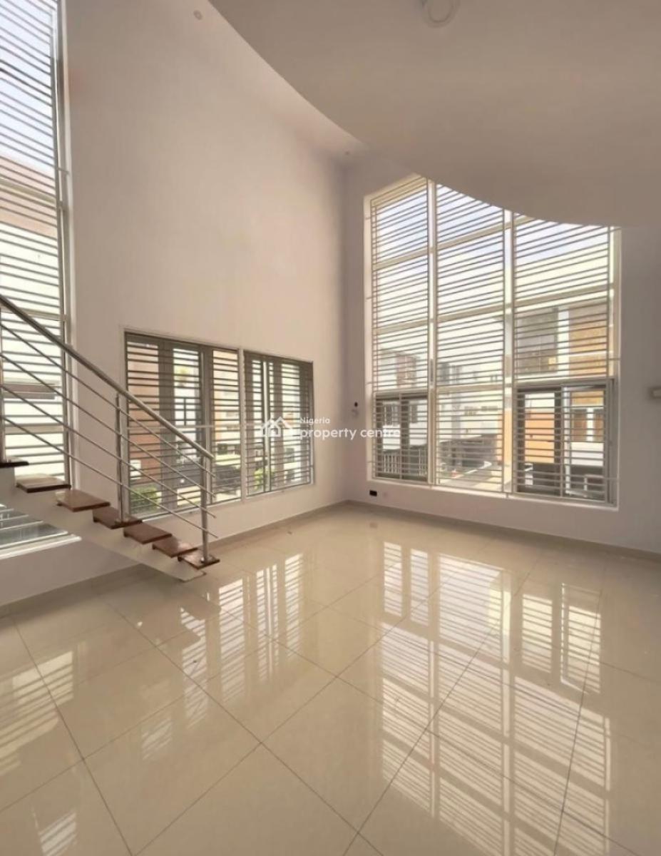 Fully Serviced 5 Bedroom Grand Mansion, Victory Park Estate, Osapa, Lekki, Lagos, Semi-detached Duplex for Rent