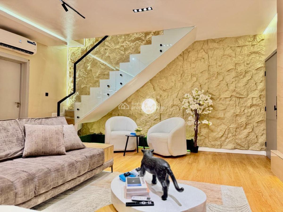 Luxury 2 Bedroom Maisonnette, Lekki Phase 1, Lekki, Lagos, Flat / Apartment Short Let