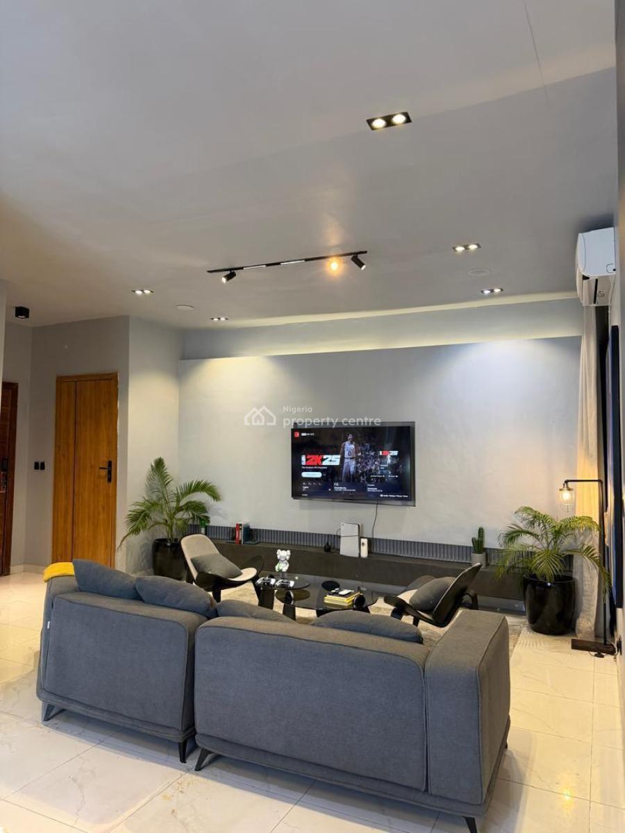 Fine 2 Bedroom with Balcony, Ikate, Lekki, Lagos, Flat / Apartment Short Let