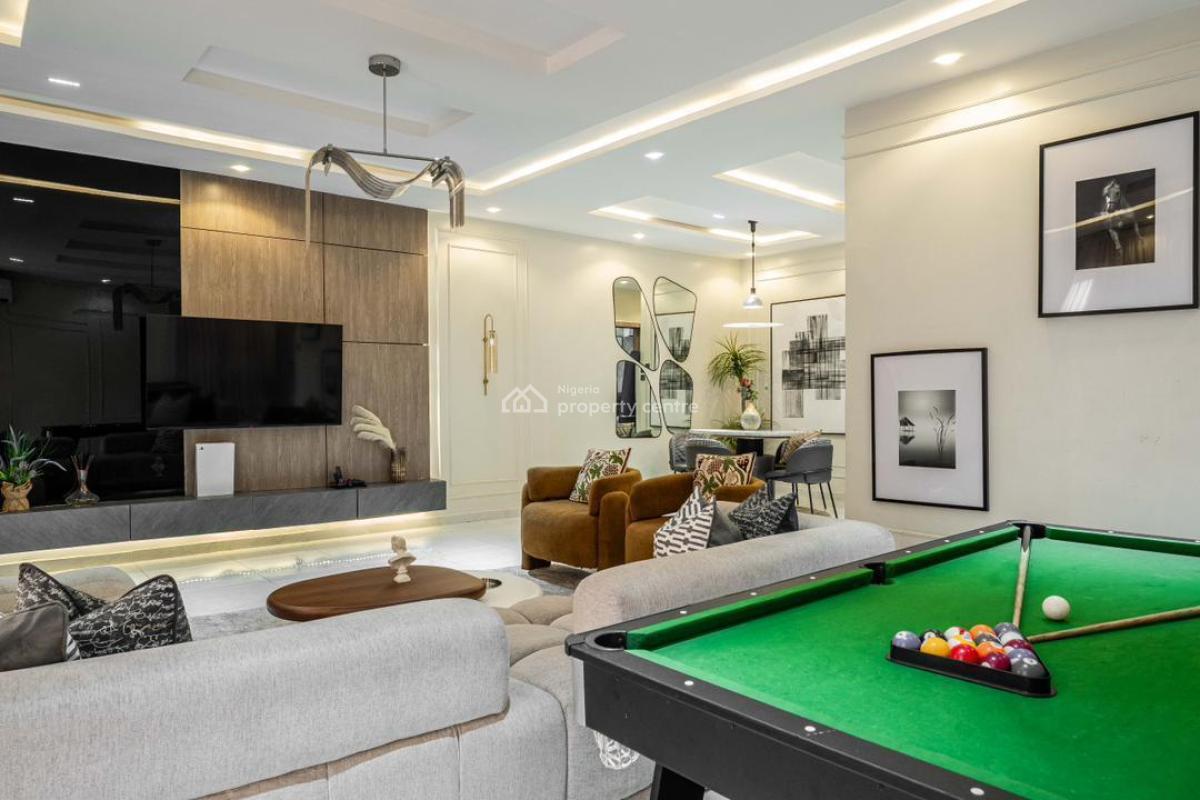 Beautiful 2 Bedroom with Gym and Swimming Pool, Ikate, Lekki, Lagos, Flat / Apartment Short Let