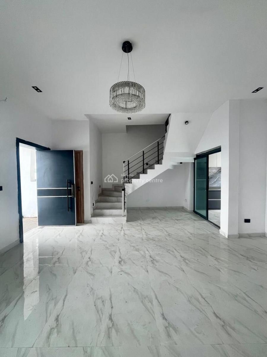 Newly Built  Spacious 4bedroom Duplex in a Well Secured Flood Free Est, Lekki, Lagos, House for Sale