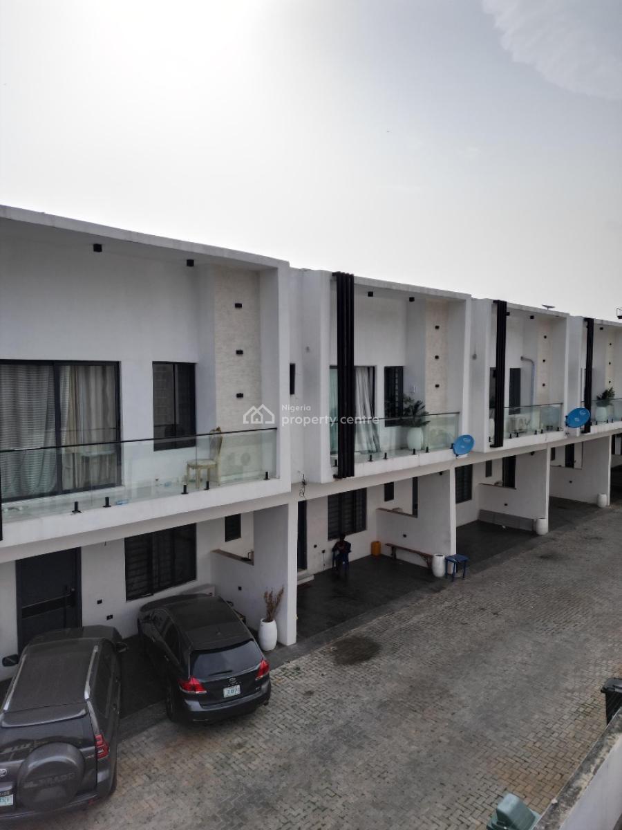 Newly Built  Spacious 4bedroom Duplex in a Well Secured Flood Free Est, Lekki, Lagos, House for Sale