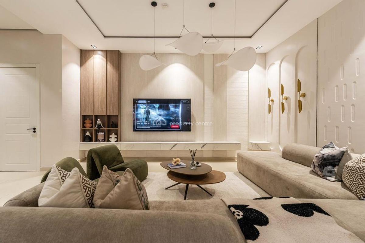 Luxury 3 Bedroom with Snooker, Gym and Swimming Pool, Lekki Phase 1, Lekki, Lagos, Flat / Apartment Short Let