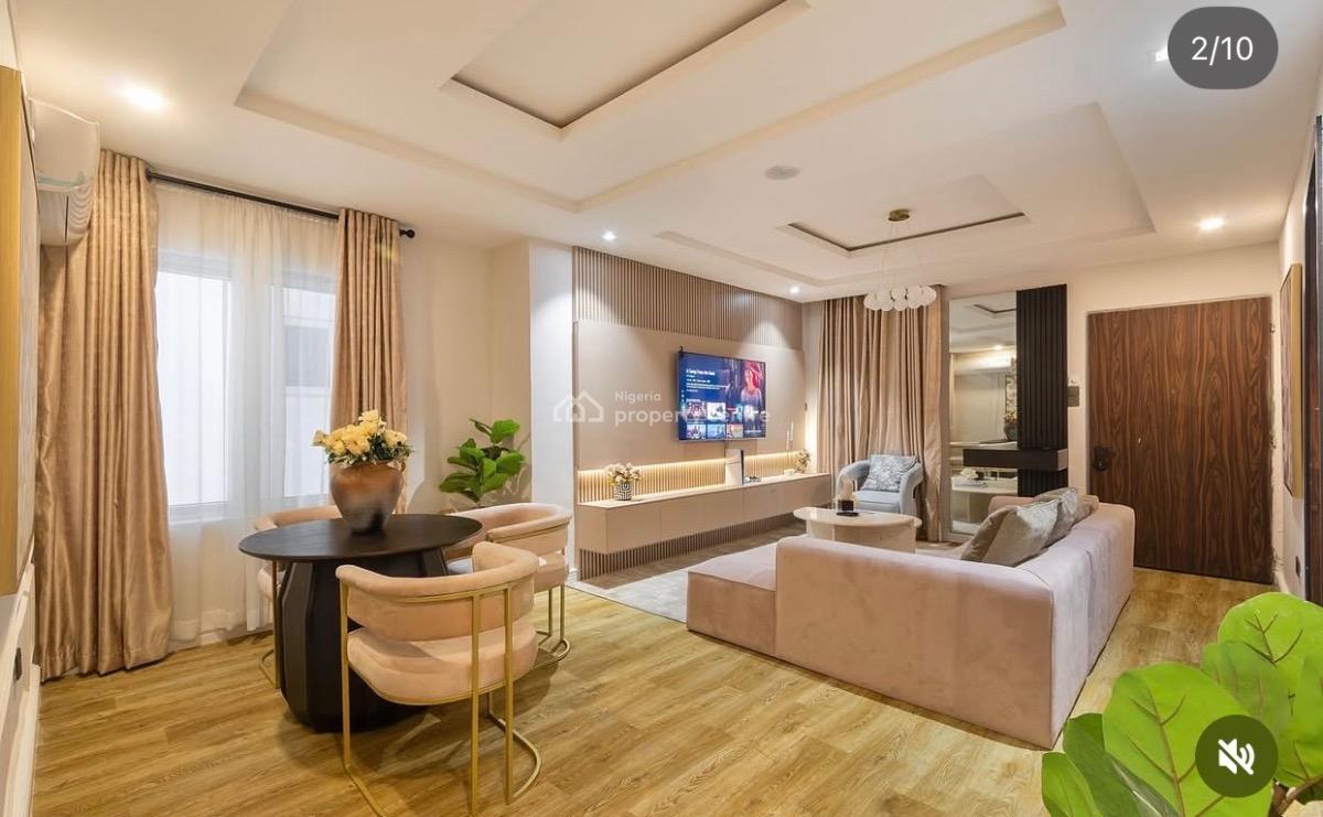 Cozy 2 Bed Apartment in a Gated Estate, Ikate, Ikate, Lekki, Lagos, Flat / Apartment Short Let