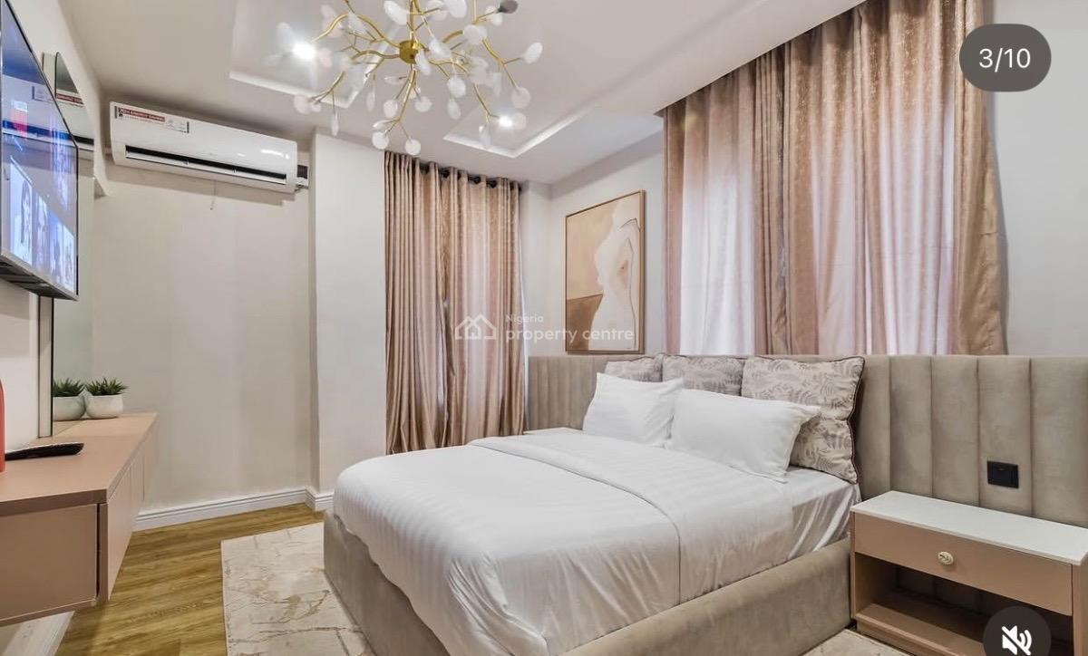 Cozy 2 Bed Apartment in a Gated Estate, Ikate, Ikate, Lekki, Lagos, Flat / Apartment Short Let