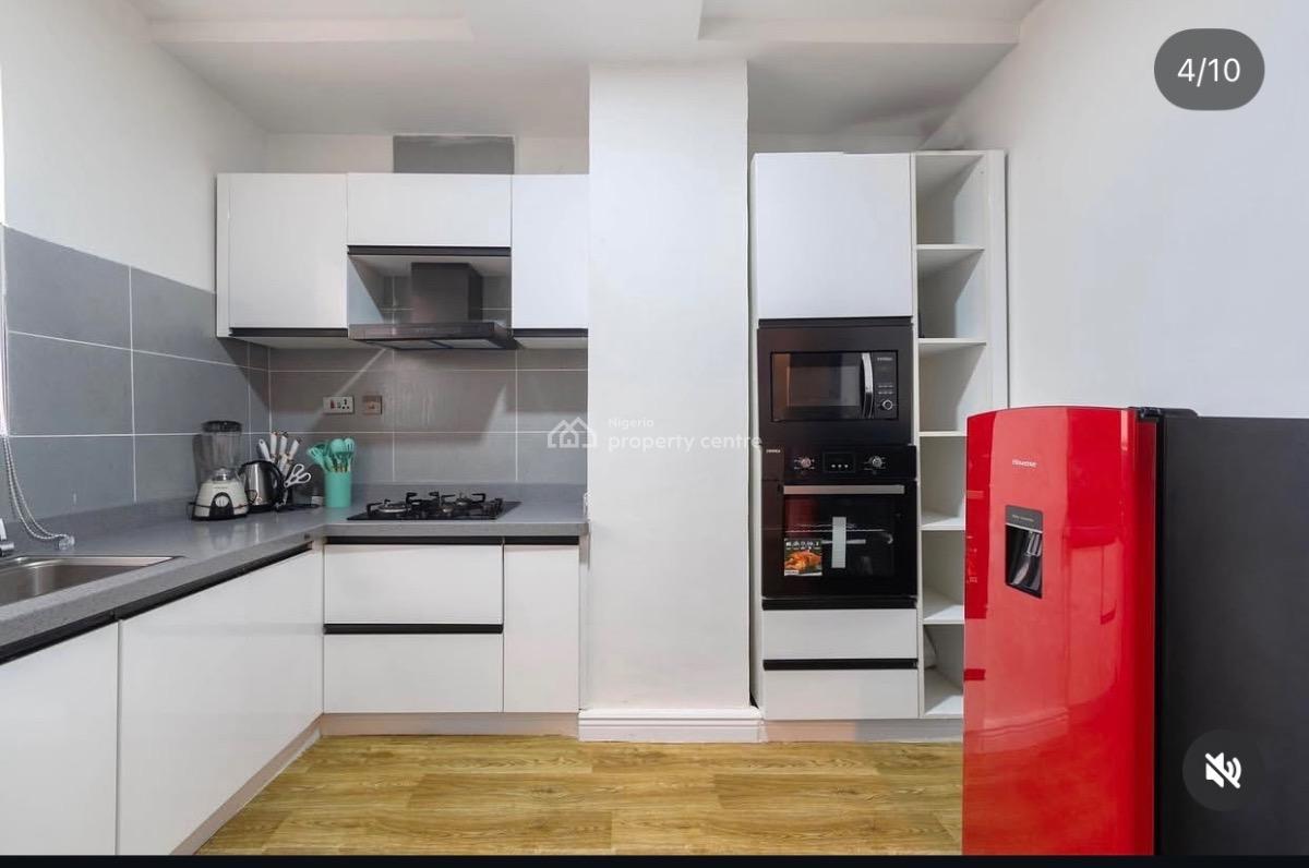 Cozy 2 Bed Apartment in a Gated Estate, Ikate, Ikate, Lekki, Lagos, Flat / Apartment Short Let