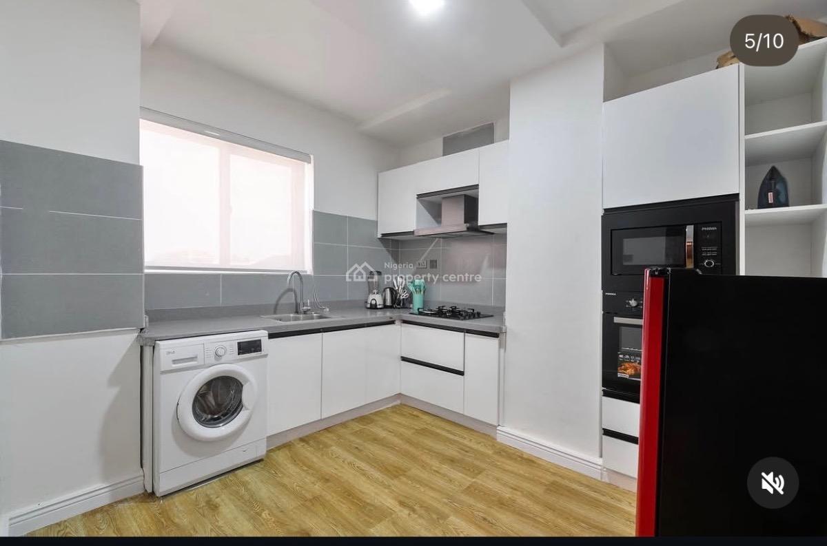 Cozy 2 Bed Apartment in a Gated Estate, Ikate, Ikate, Lekki, Lagos, Flat / Apartment Short Let