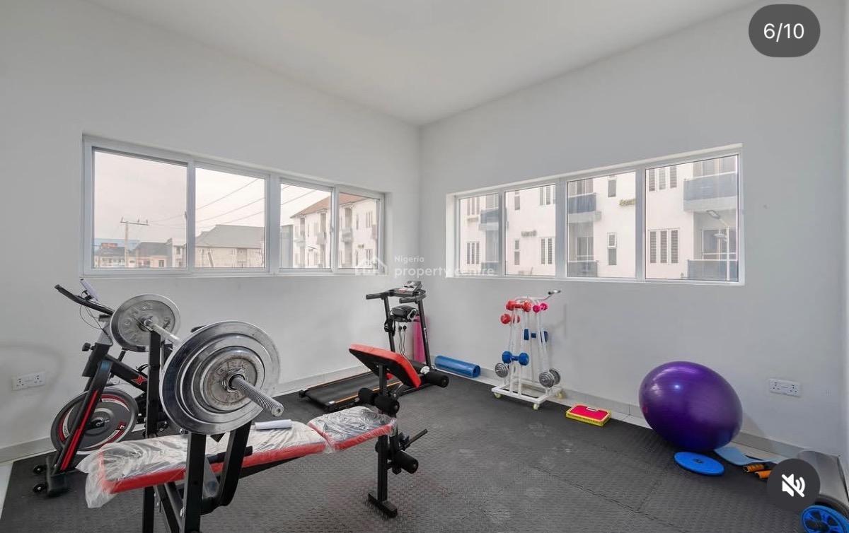 Cozy 2 Bed Apartment in a Gated Estate, Ikate, Ikate, Lekki, Lagos, Flat / Apartment Short Let