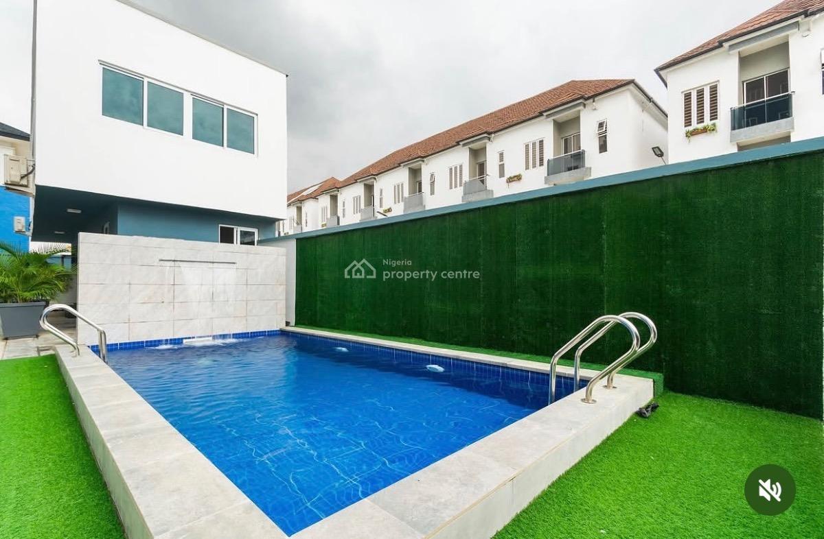 Cozy 2 Bed Apartment in a Gated Estate, Ikate, Ikate, Lekki, Lagos, Flat / Apartment Short Let