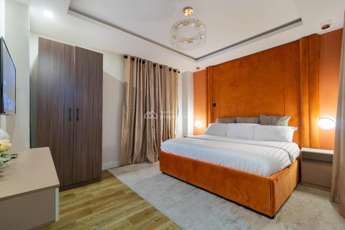 Cozy 2 Bedroom Apartment in a Gated Estate, Ikate, Lekki, Lagos, Flat / Apartment Short Let