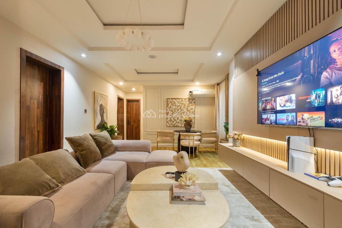 Cozy 2 Bedroom Apartment in a Gated Estate, Ikate, Lekki, Lagos, Flat / Apartment Short Let