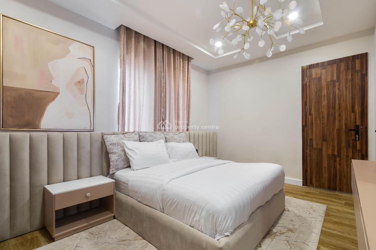 Cozy 2 Bedroom Apartment in a Gated Estate, Ikate, Lekki, Lagos, Flat / Apartment Short Let