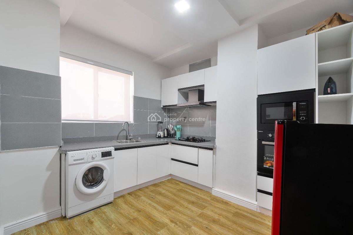 Cozy 2 Bedroom Apartment in a Gated Estate, Ikate, Lekki, Lagos, Flat / Apartment Short Let