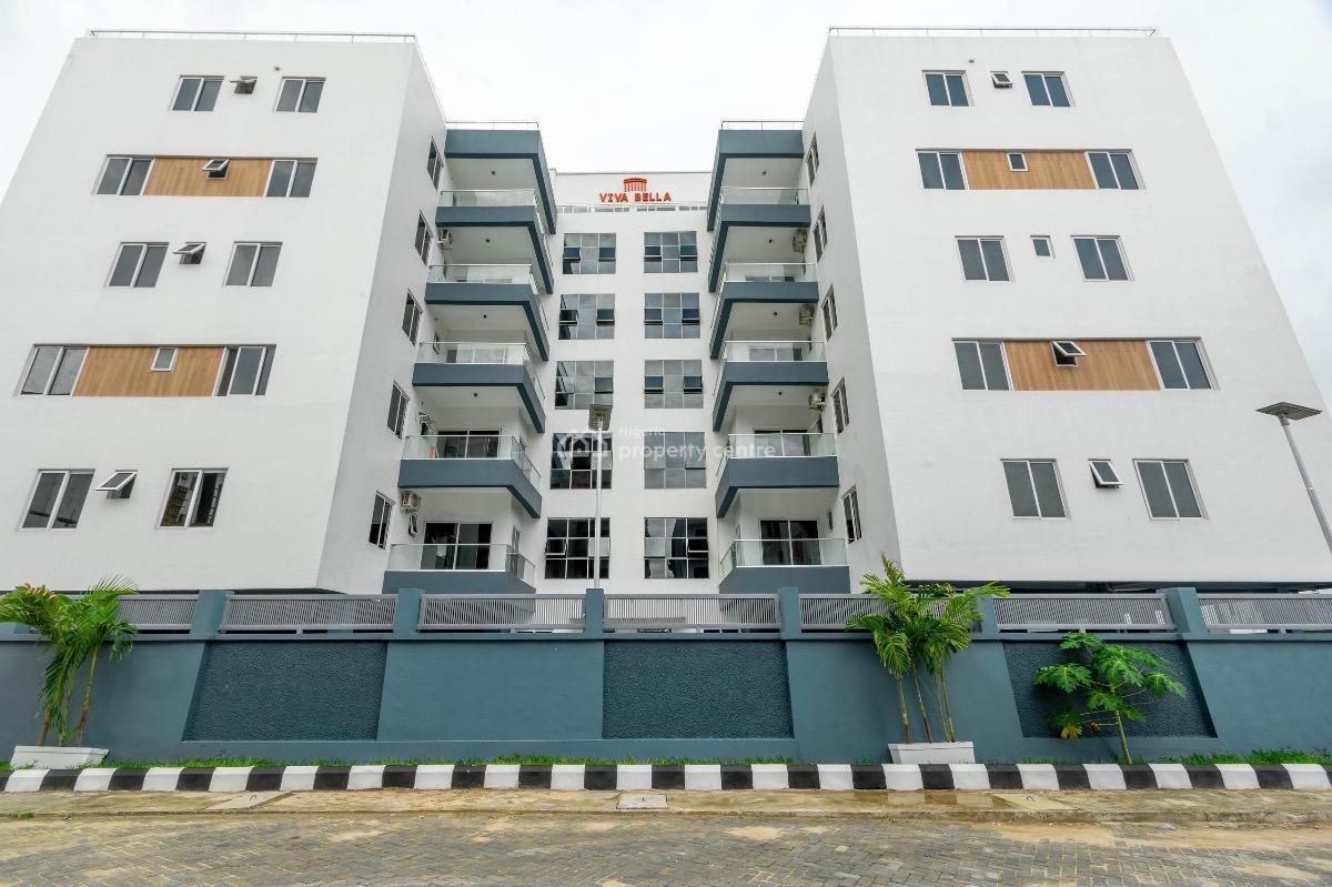 Cozy 2 Bedroom Apartment in a Gated Estate, Ikate, Lekki, Lagos, Flat / Apartment Short Let