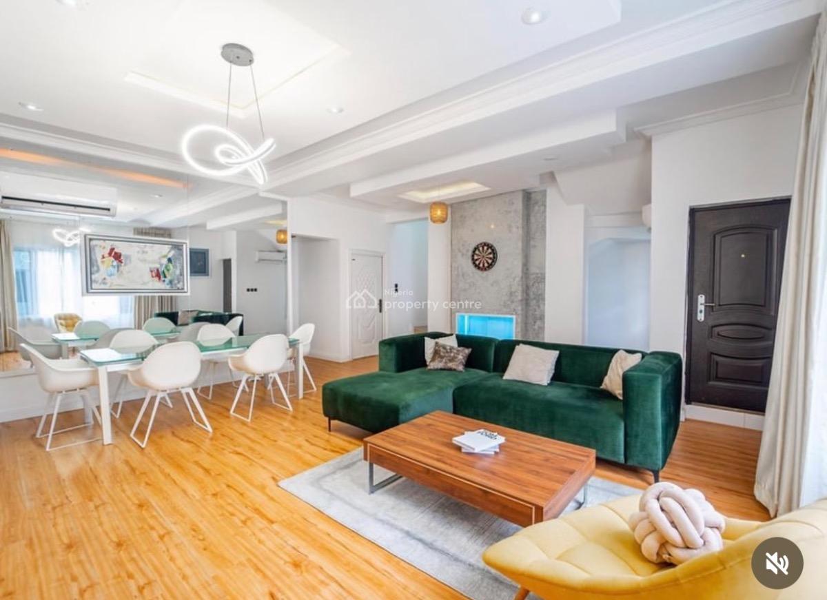 Cozy 3 Bed Apartment, Osapa, Osapa, Lekki, Lagos, Flat / Apartment Short Let