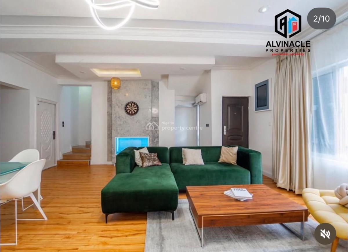 Cozy 3 Bed Apartment, Osapa, Osapa, Lekki, Lagos, Flat / Apartment Short Let