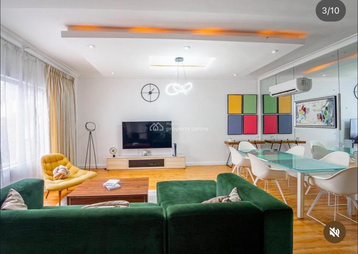 Cozy 3 Bed Apartment, Osapa, Osapa, Lekki, Lagos, Flat / Apartment Short Let