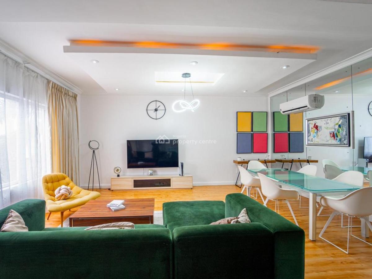 Cozy 3 Bedroom Apartment, Osapa, Lekki, Lagos, Flat / Apartment Short Let