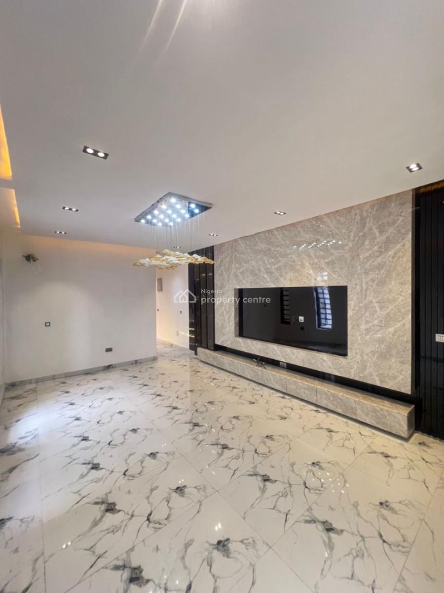 Fully 5 Bedrooms Semi Detached - Duplex House +bq, Adeniyi Jones, Ikeja, Lagos, Semi-detached Duplex for Sale