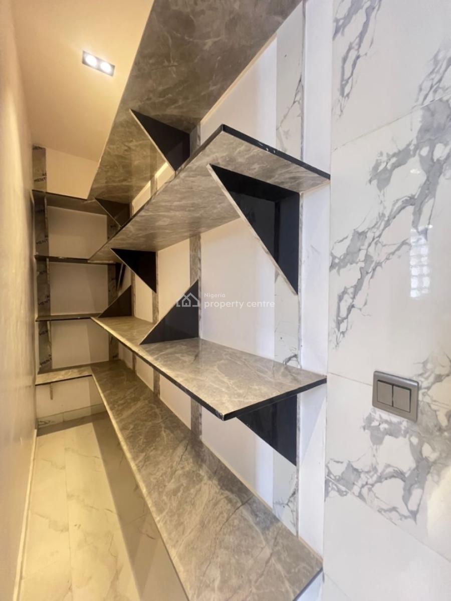 Fully 5 Bedrooms Semi Detached - Duplex House +bq, Adeniyi Jones, Ikeja, Lagos, Semi-detached Duplex for Sale