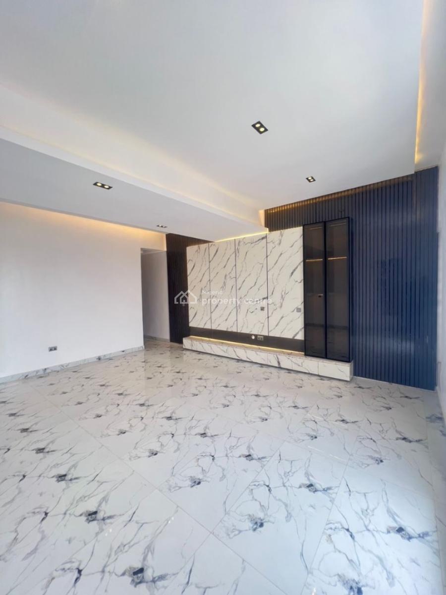 Fully 5 Bedrooms Semi Detached - Duplex House +bq, Adeniyi Jones, Ikeja, Lagos, Semi-detached Duplex for Sale