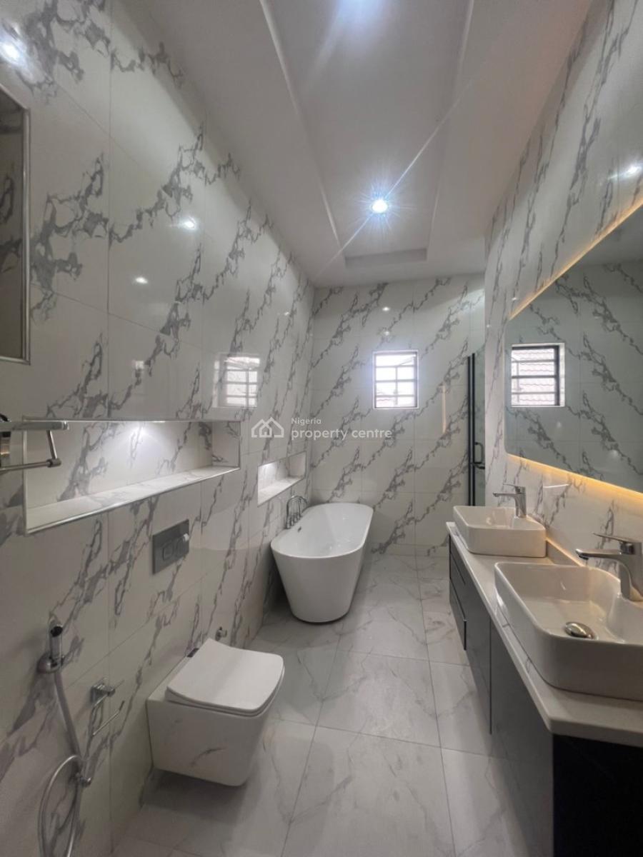 Fully 5 Bedrooms Semi Detached - Duplex House +bq, Adeniyi Jones, Ikeja, Lagos, Semi-detached Duplex for Sale