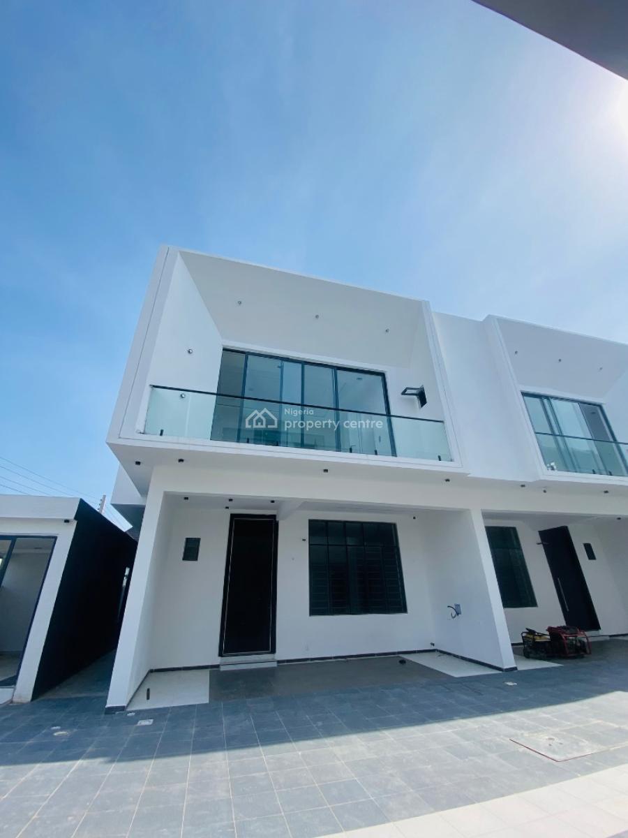 Newly Built 4 Bedroom Semi-detached Duplexes with G-unit Swimming Pool, Ikota Gra, Lekki, Lagos, Semi-detached Duplex for Sale