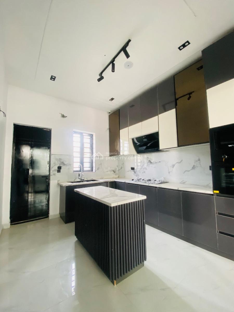 Newly Built 4 Bedroom Semi-detached Duplexes with G-unit Swimming Pool, Ikota Gra, Lekki, Lagos, Semi-detached Duplex for Sale