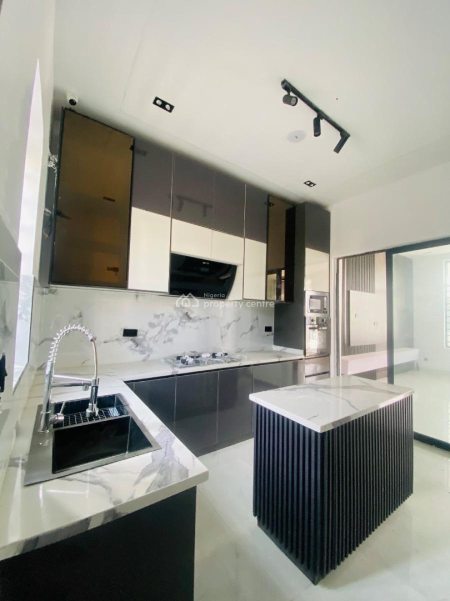 Newly Built 4 Bedroom Semi-detached Duplexes with G-unit Swimming Pool, Ikota Gra, Lekki, Lagos, Semi-detached Duplex for Sale