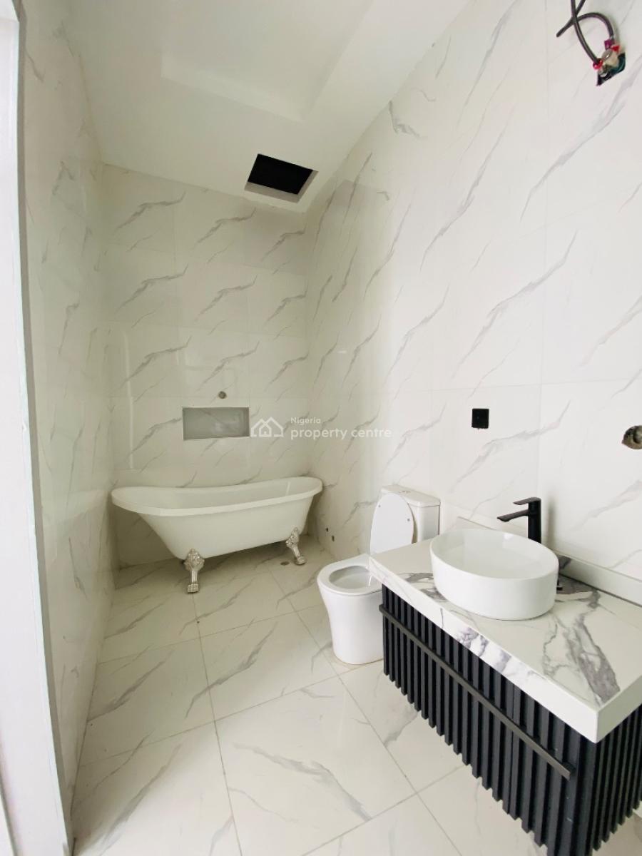 Newly Built 4 Bedroom Semi-detached Duplexes with G-unit Swimming Pool, Ikota Gra, Lekki, Lagos, Semi-detached Duplex for Sale