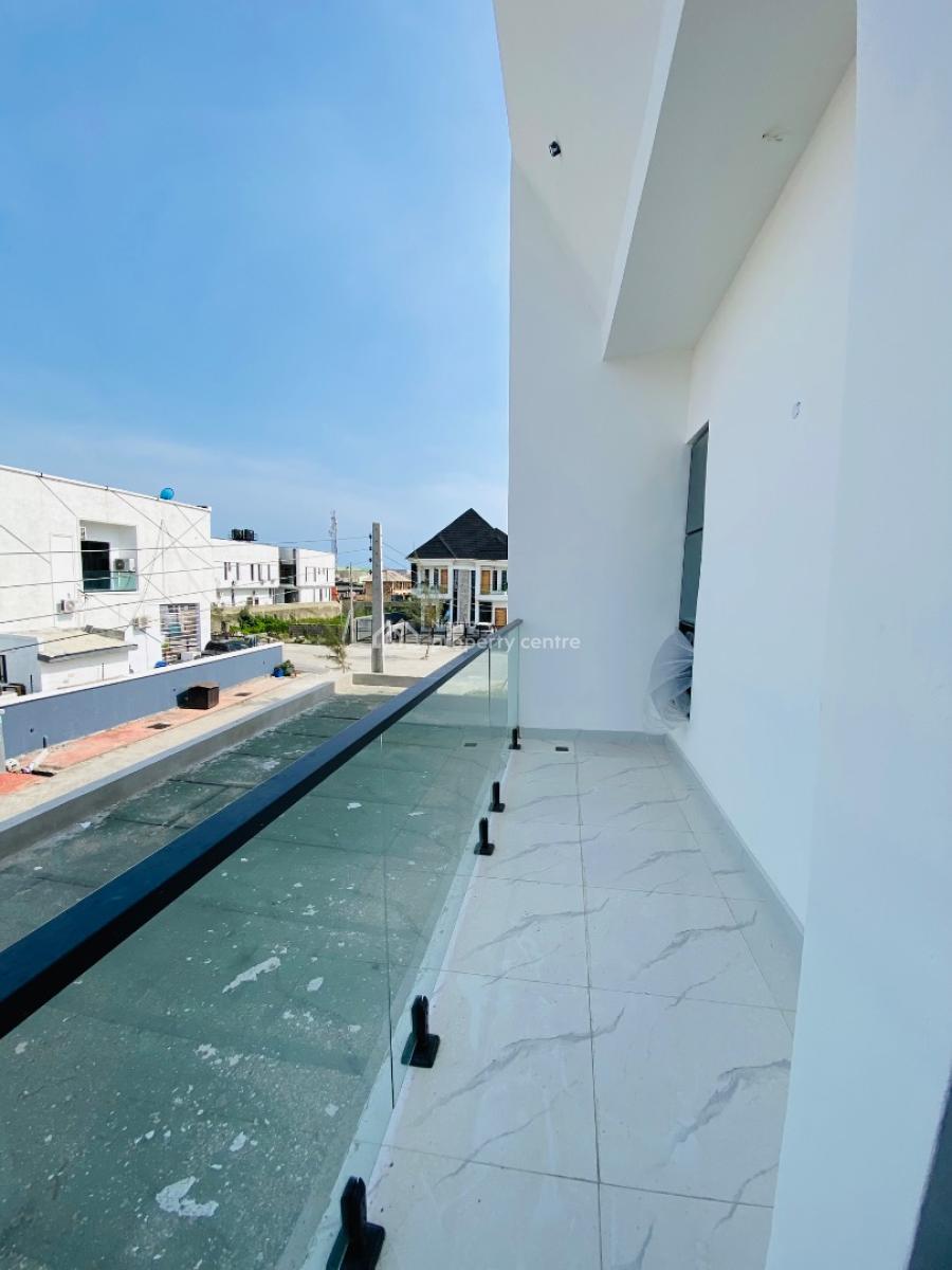 Newly Built 4 Bedroom Semi-detached Duplexes with G-unit Swimming Pool, Ikota Gra, Lekki, Lagos, Semi-detached Duplex for Sale