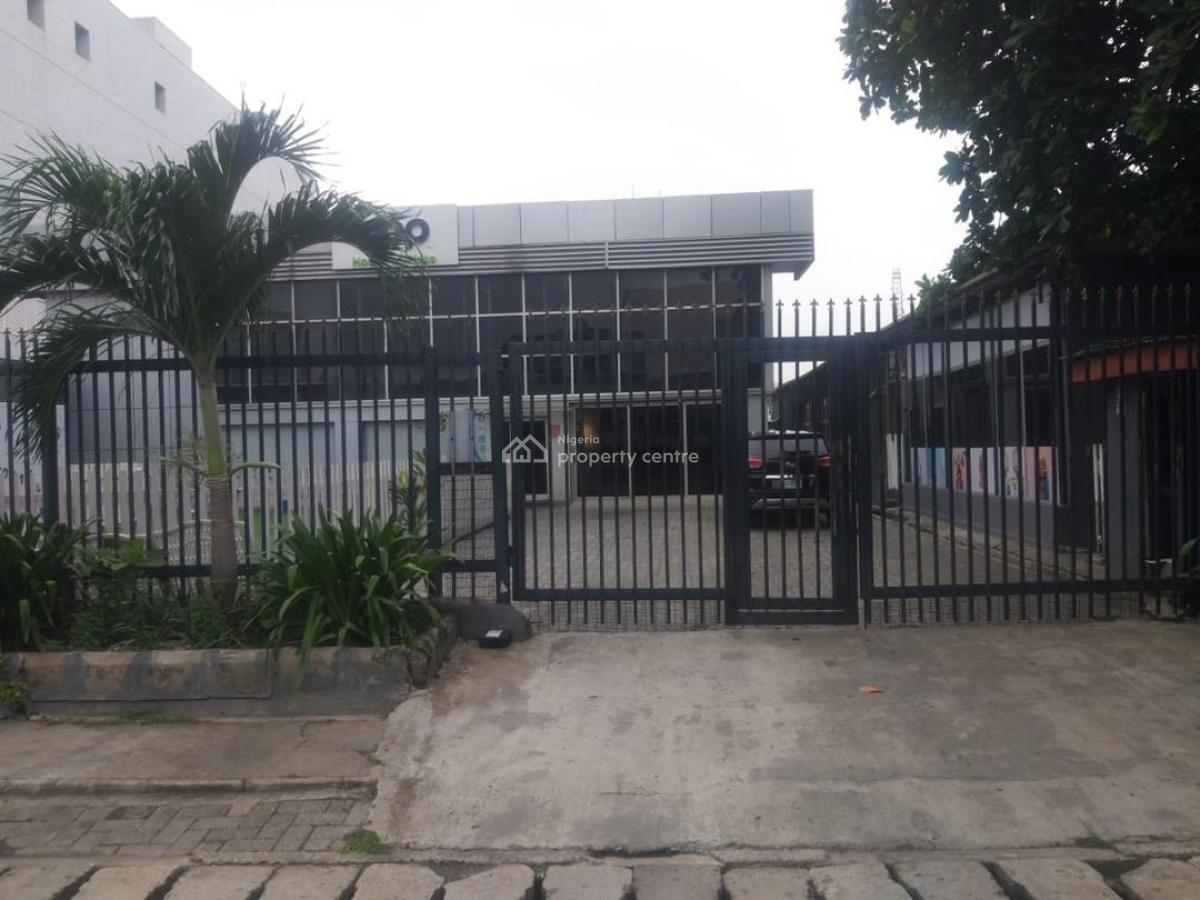 Commercial Property on 3,000 Sqm, Victoria Island (vi), Lagos, Detached Duplex for Sale