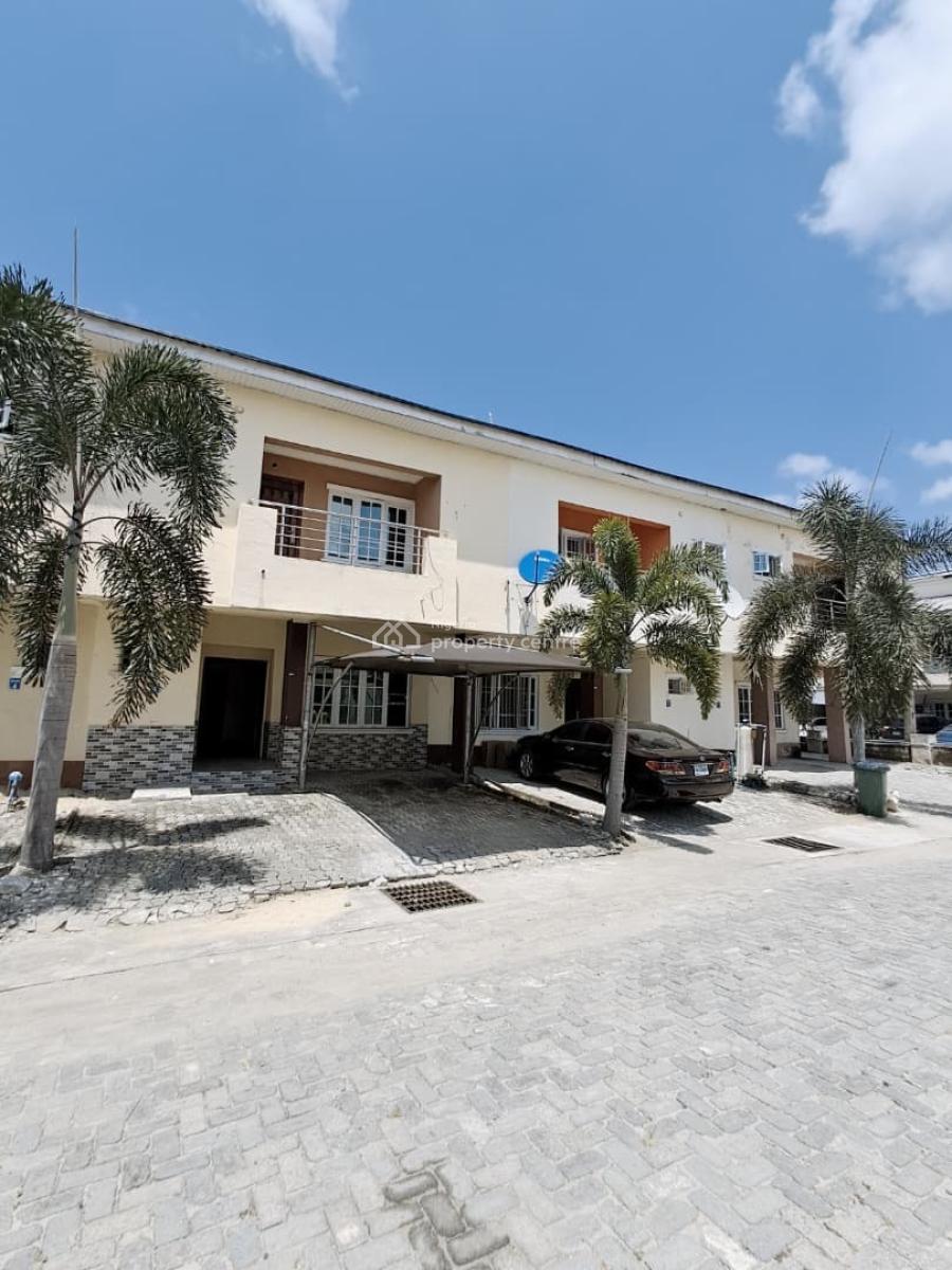 Luxury 3bedroom Terrace Duplex at Ajah, Lekki Garden Phase 5, Ajah, Lagos, Terraced Duplex for Rent
