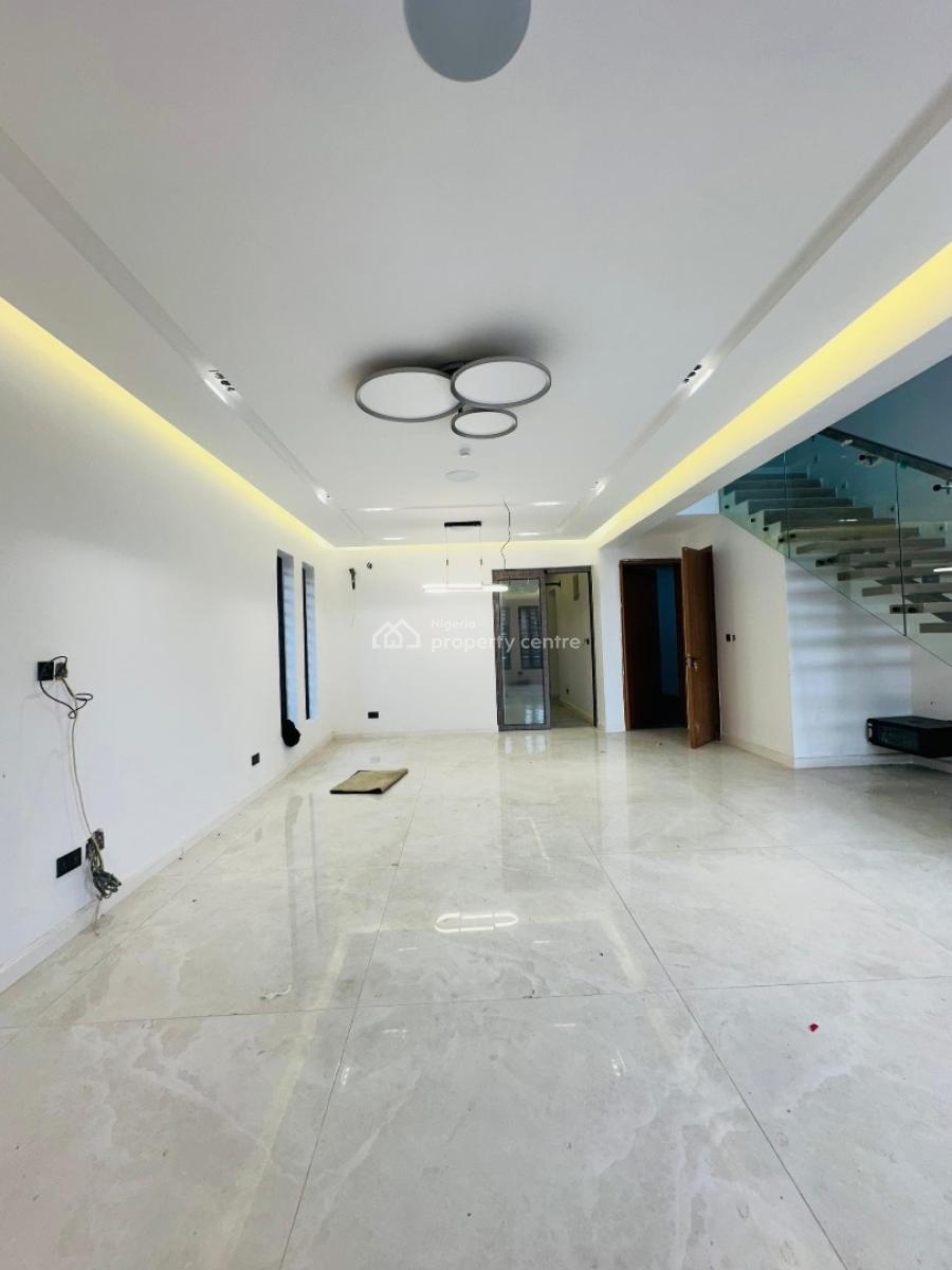 Fully Automated 5 Bedrooms Fully Detached - Duplex House + Bq, Adeniyi Jones, Ikeja, Lagos, Detached Duplex for Sale