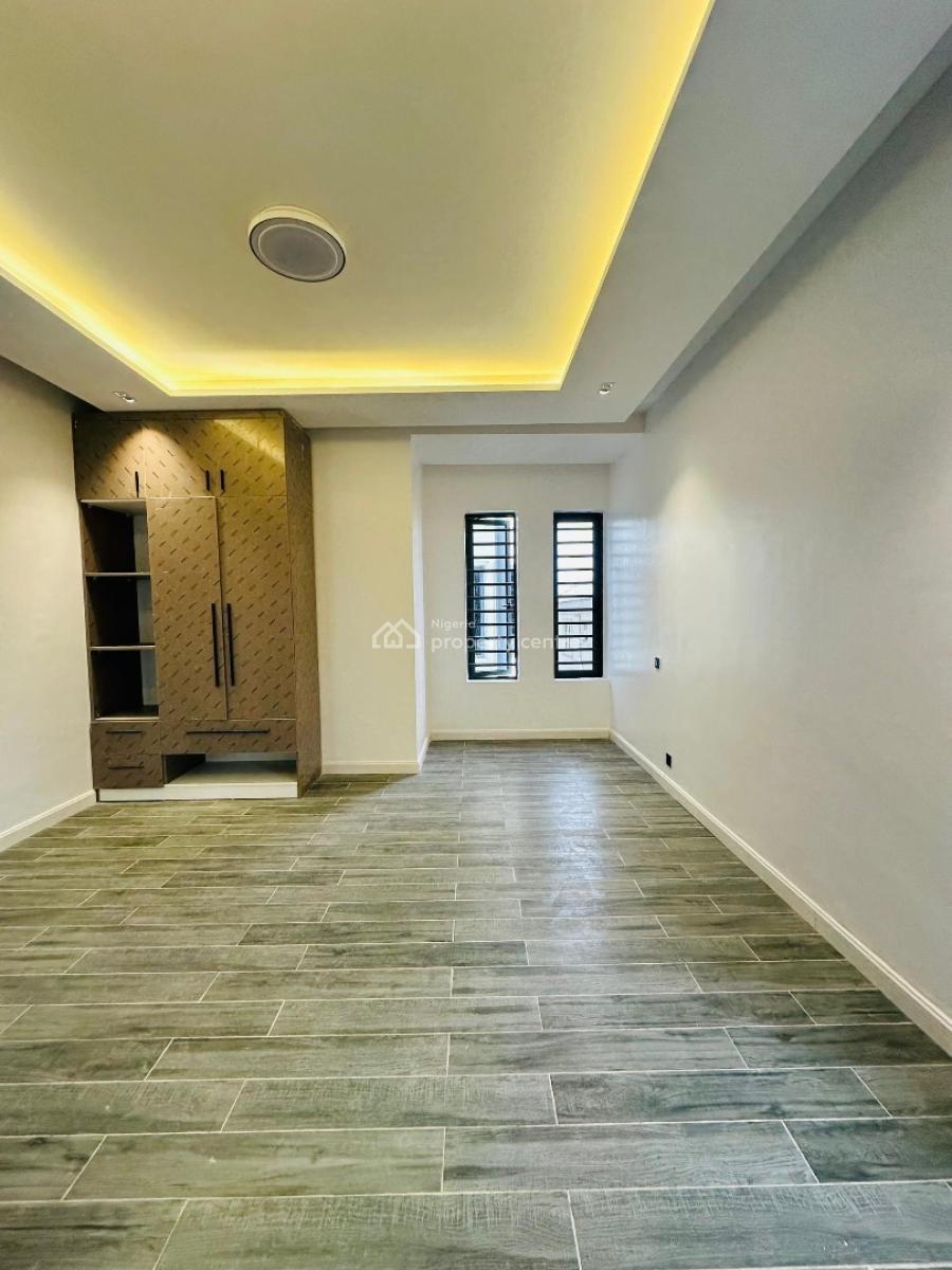 Fully Automated 5 Bedrooms Fully Detached - Duplex House + Bq, Adeniyi Jones, Ikeja, Lagos, Detached Duplex for Sale