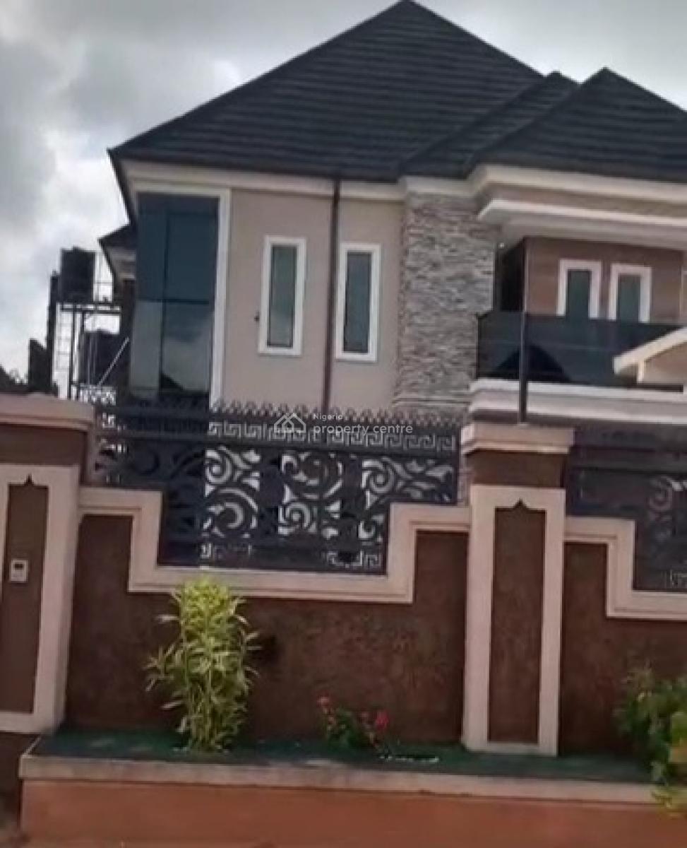 4 Bedroom Duplex on 100ft By 100ft Land, Okhoromi Community, Off Airport Road, Gra, Benin, Oredo, Edo, Terraced Duplex for Sale