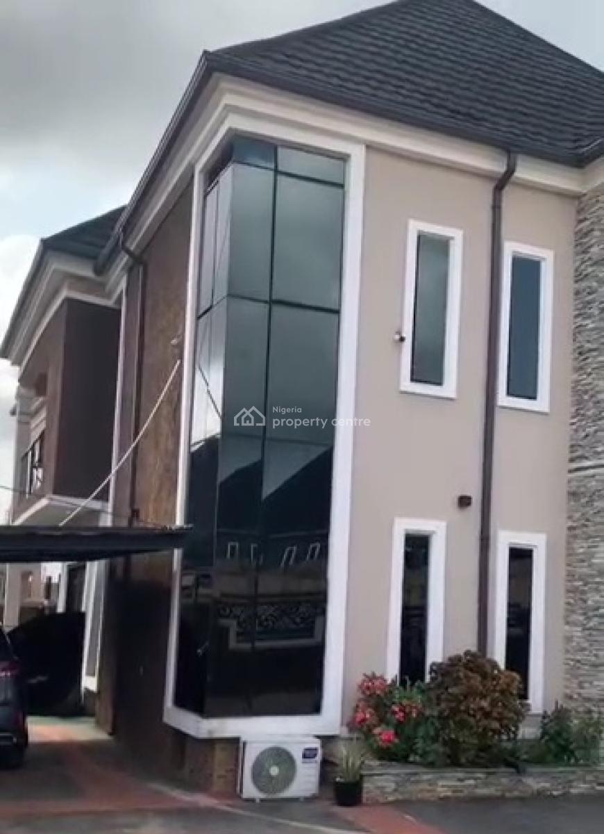 4 Bedroom Duplex on 100ft By 100ft Land, Okhoromi Community, Off Airport Road, Gra, Benin, Oredo, Edo, Terraced Duplex for Sale