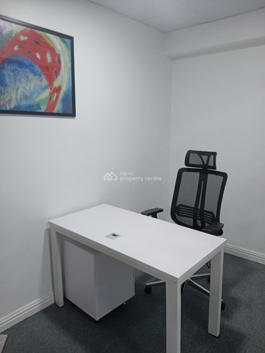 Instant Office Fully Furnished and Serviced Office Space Secured, Along Allen Avenue Ikeja, Allen, Ikeja, Lagos, Office Space for Rent