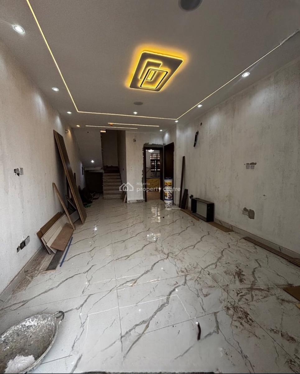 Luxury Fully Fitted 4 Bedroom Semi-detached House with Bq, Adeniyi Jones, Ikeja, Lagos, Semi-detached Duplex for Sale