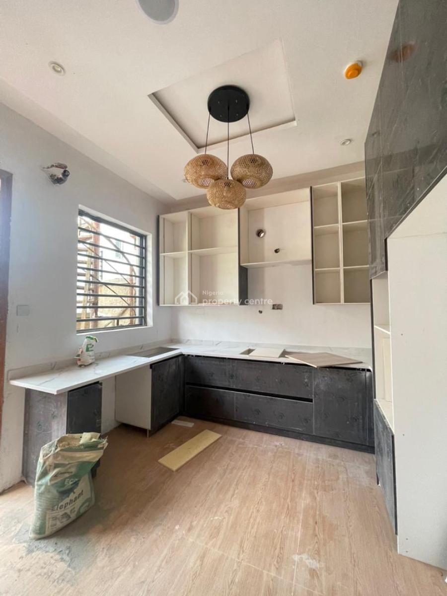 Luxury Fully Fitted 4 Bedroom Semi-detached House with Bq, Adeniyi Jones, Ikeja, Lagos, Semi-detached Duplex for Sale