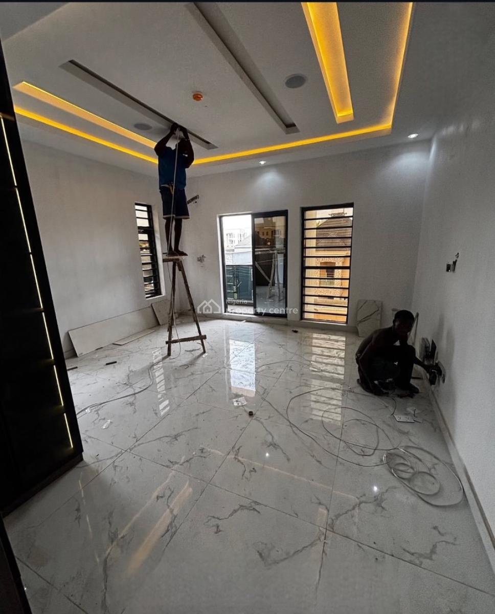 Luxury Fully Fitted 4 Bedroom Semi-detached House with Bq, Adeniyi Jones, Ikeja, Lagos, Semi-detached Duplex for Sale